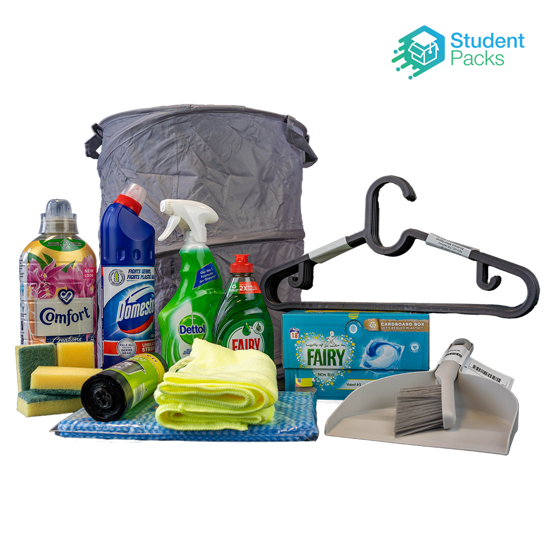 Complete Laundry & Kitchen Essentials Kit