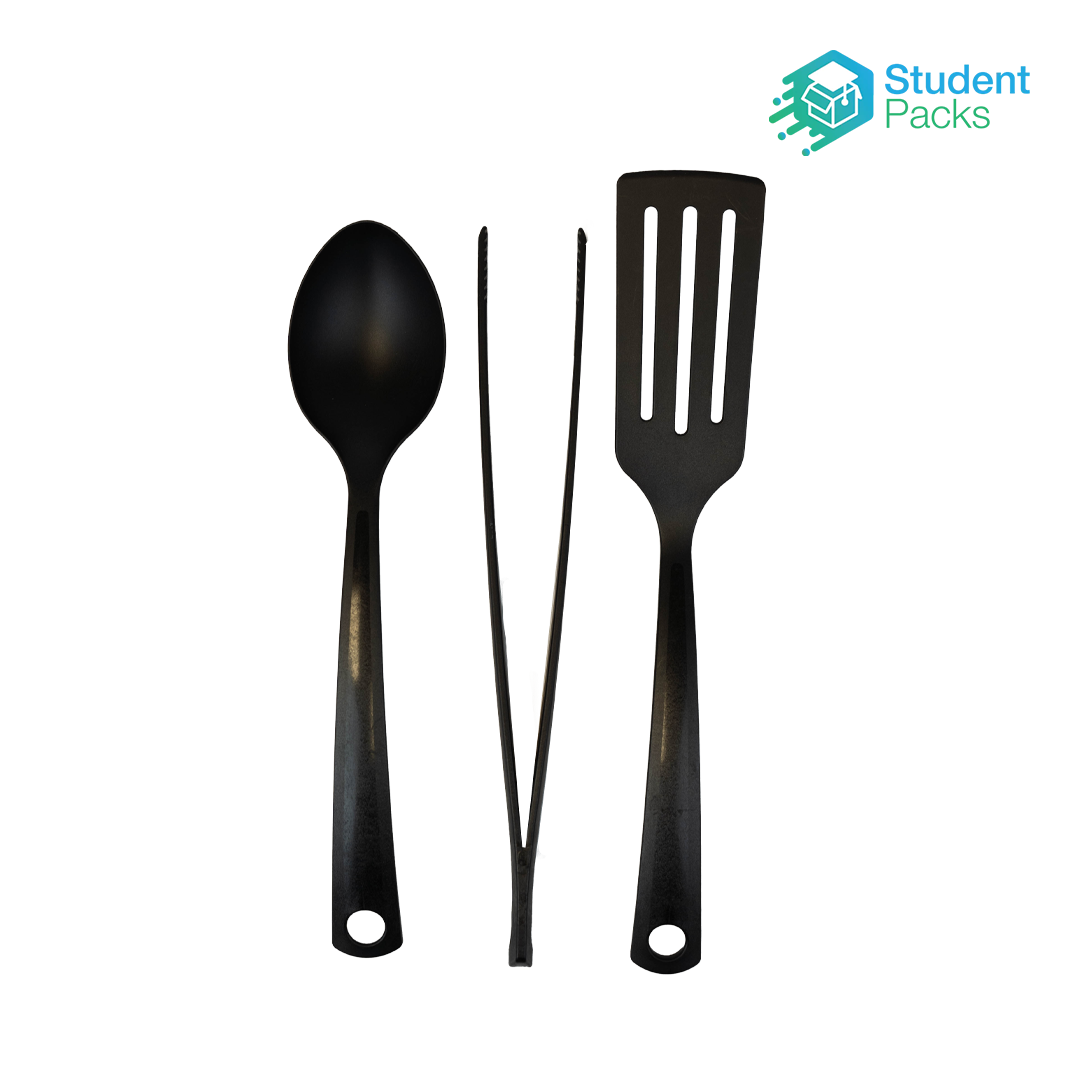 3 Piece Kitchen Utensil Set