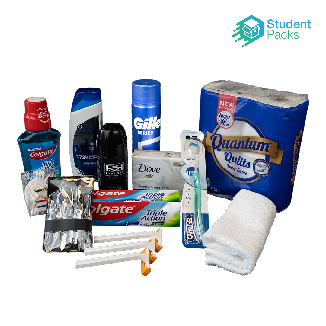 Mens Hygiene Full Size Set